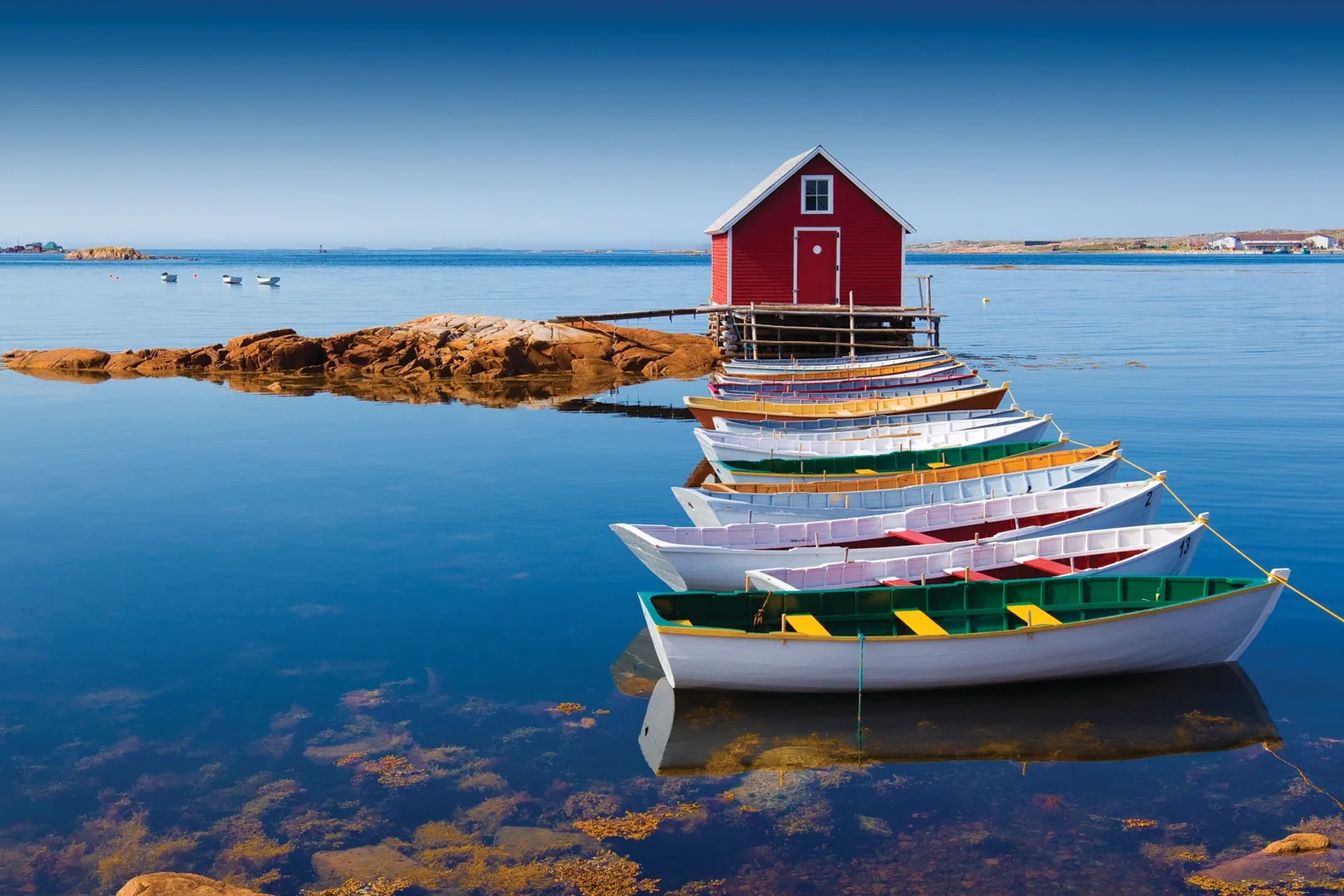 Newfoundland and Labrador tour scenery
